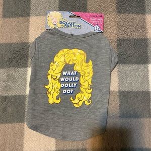 Dolly Parton Dog Shirt